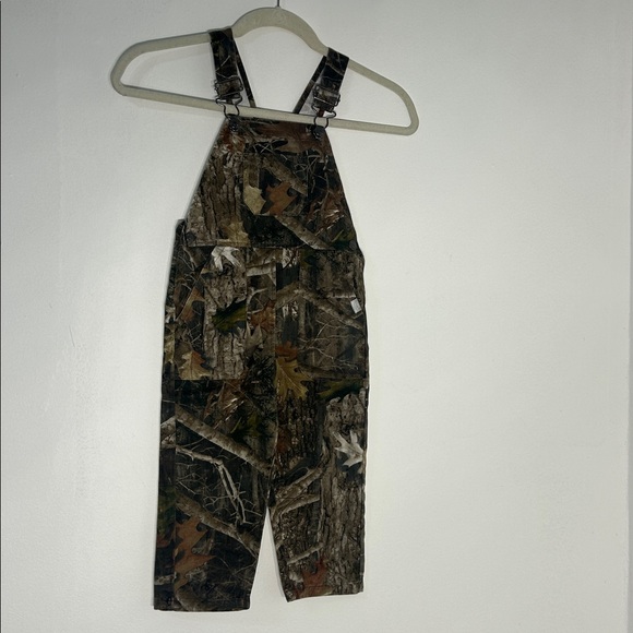 Toddler 3T Outdoor Kids Camo Overalls - Picture 1 of 4